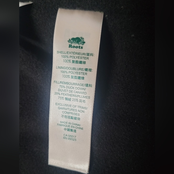 Kids Roots Winter Parka - 2T - Picture 4 of 4